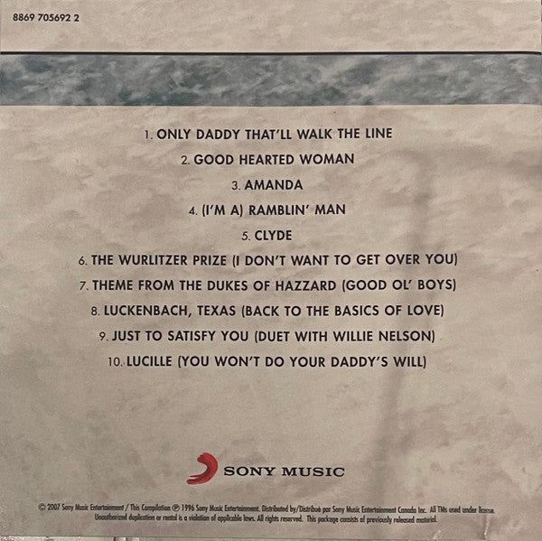 Waylon Jennings : Super Hits (CD, Album, Comp, RE)
