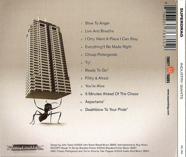 Superdrag : Industry Giants (CD, Album)