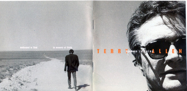 Terry Allen : Human Remains (CD, Album)