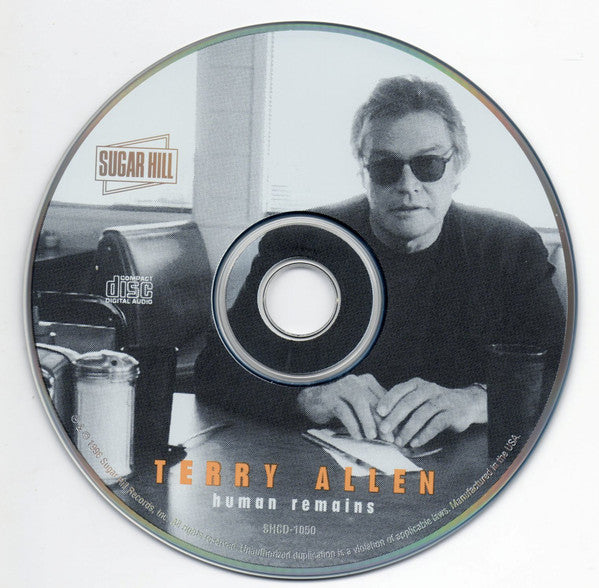 Terry Allen : Human Remains (CD, Album)