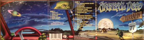 Grateful Dead* : To Terrapin: Hartford '77 (3xHDCD, Album)