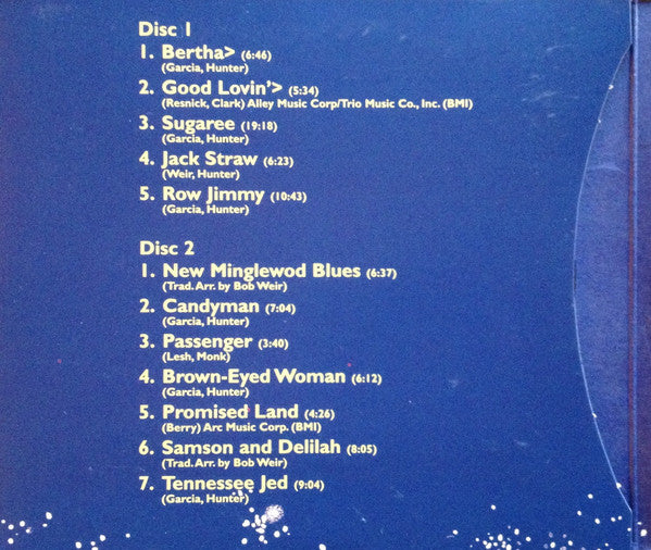Grateful Dead* : To Terrapin: Hartford '77 (3xHDCD, Album)
