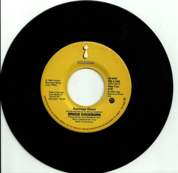 Bruce Cockburn : People See Through You (7", Single)