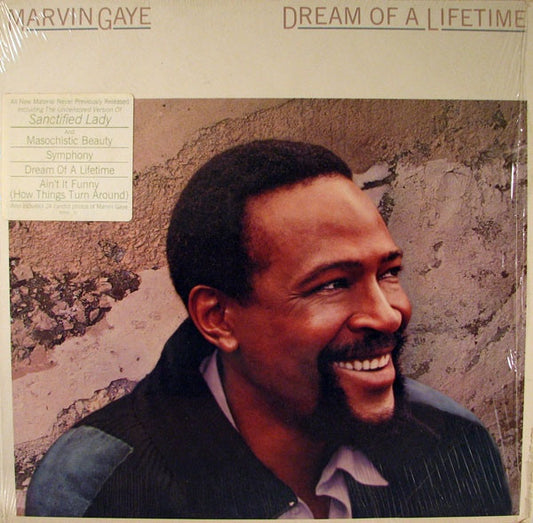 Marvin Gaye : Dream Of A Lifetime (LP, Album)