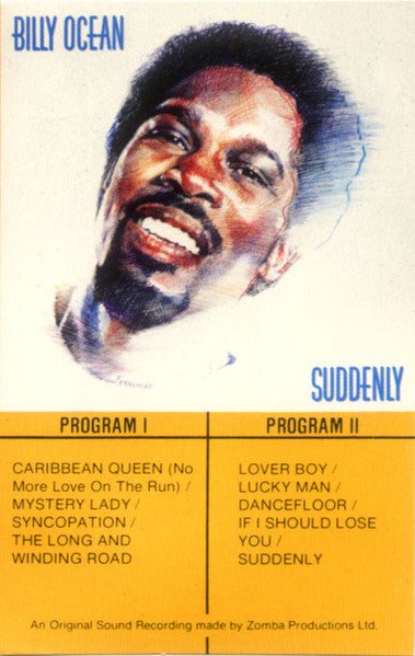 Billy Ocean : Suddenly (Cass, Album)