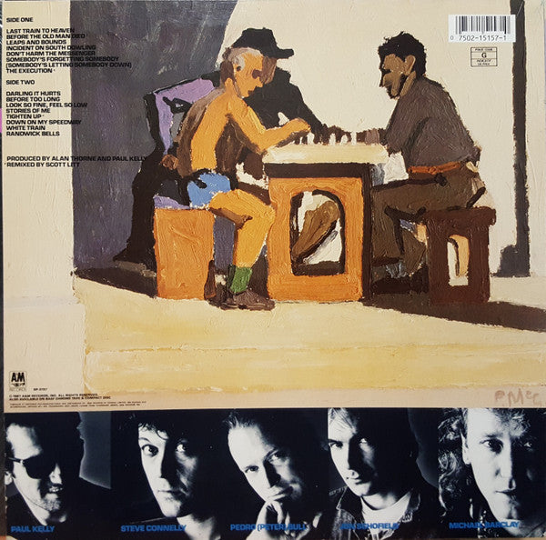 Paul Kelly And The Messengers : Gossip (LP, Album)