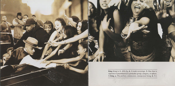 T.I. : King. (CD, Album)