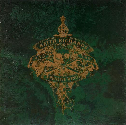 Keith Richards And The X-Pensive Winos : Live At The Hollywood Palladium (CD, Album, RE)