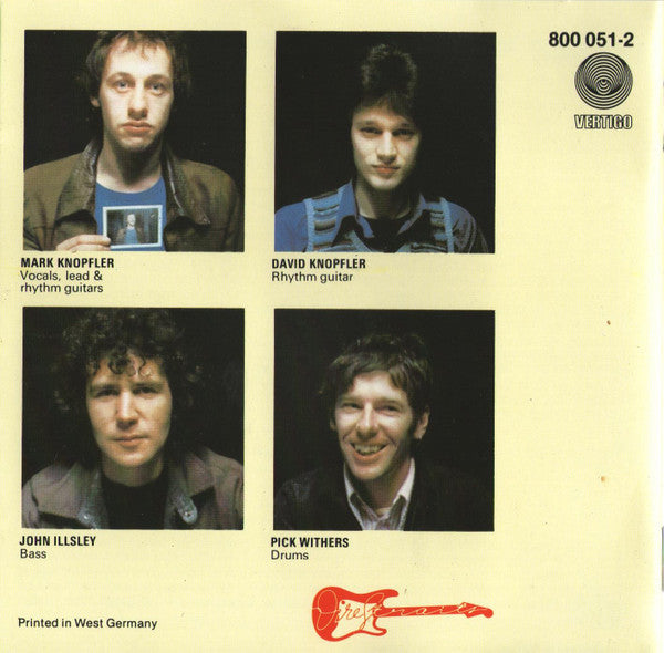 Dire Straits : Dire Straits (CD, Album, RE, Red)