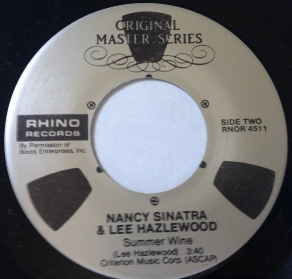 Nancy Sinatra & Lee Hazlewood : Jackson / Summer Wine (7", Single, RE)