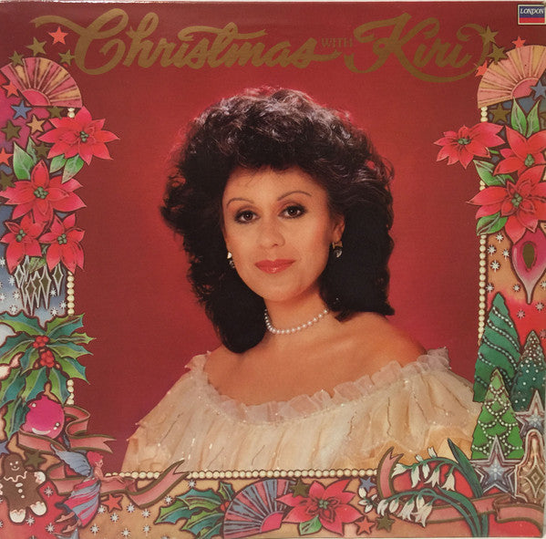Kiri Te Kanawa : Christmas With Kiri (LP)