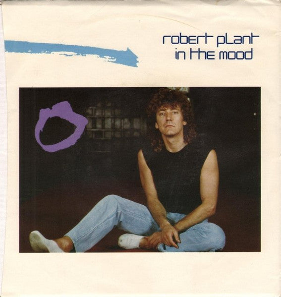 Robert Plant : In The Mood (7")