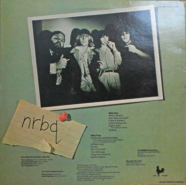 NRBQ : Kick Me Hard (LP, Album, RP)