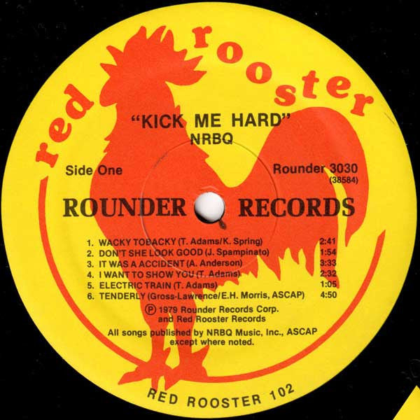 NRBQ : Kick Me Hard (LP, Album, RP)