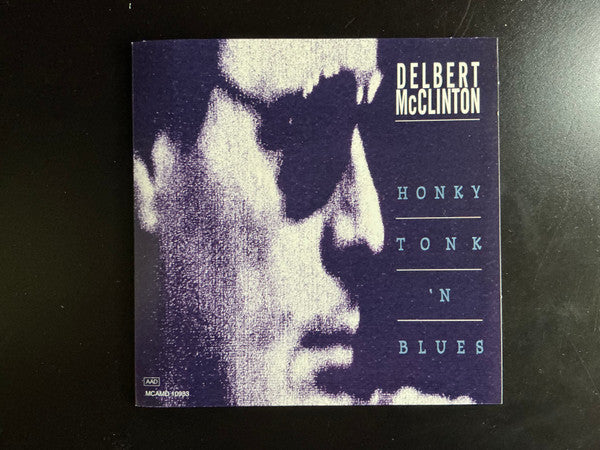 Delbert McClinton : Honky Tonk ‘N Blues (CD)