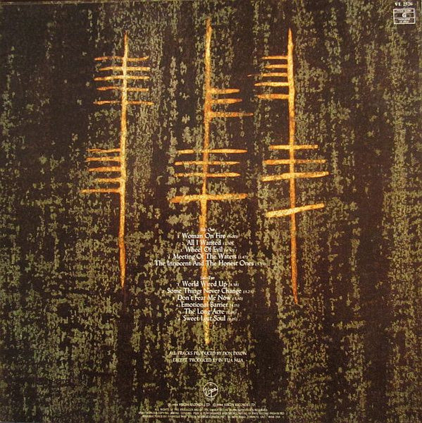 In Tua Nua : The Long Acre (LP, Album)