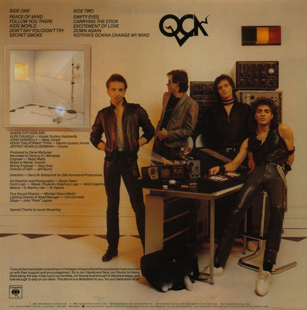 Queen City Kids : Queen City Kids (LP, Album)