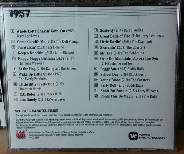 Various : The Rock 'N' Roll Era 1957 (CD, Comp, RM, Org)