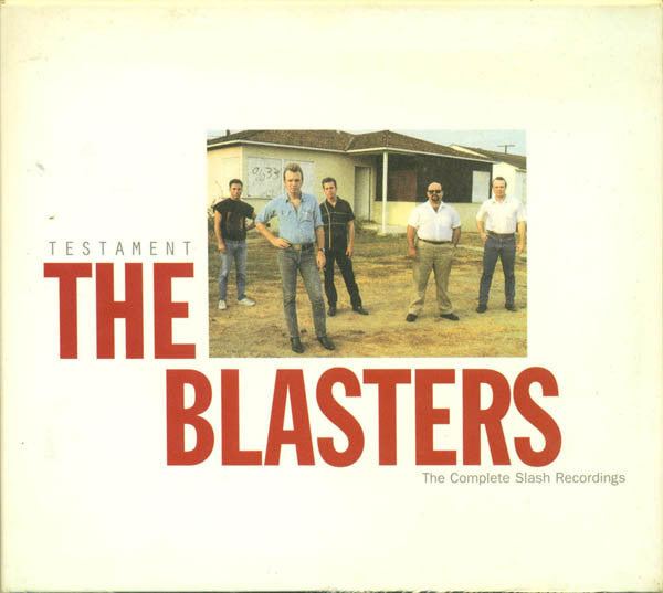 The Blasters : Testament (The Complete Slash Recordings) (2xCD, Comp, RM, Dig)