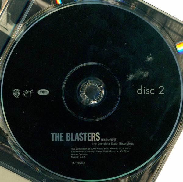 The Blasters : Testament (The Complete Slash Recordings) (2xCD, Comp, RM, Dig)