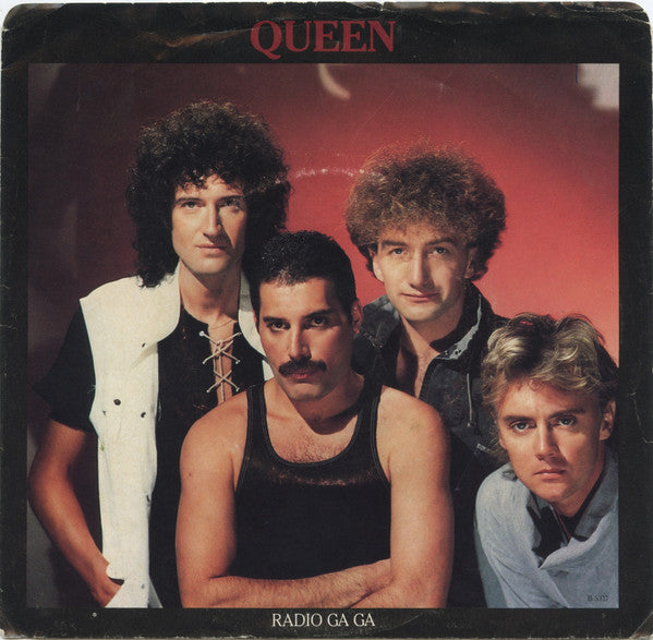 Queen : Radio Ga Ga (7", Single)