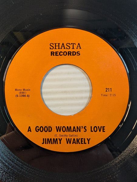 Jimmy Wakely : A Good Woman's Love (7")