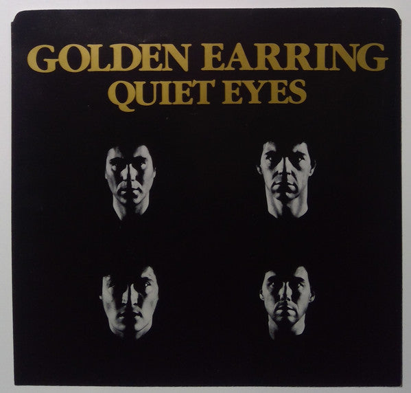 Golden Earring : Quiet Eyes / Love In Motion (7", Single)