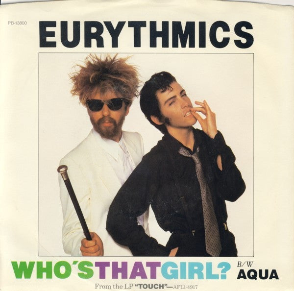 Eurythmics : Who's That Girl? (7", Single)