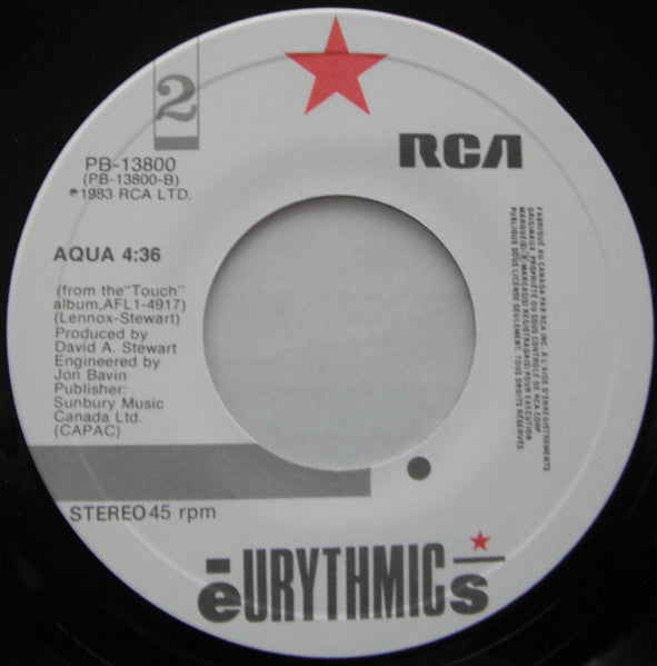 Eurythmics : Who's That Girl? (7", Single)