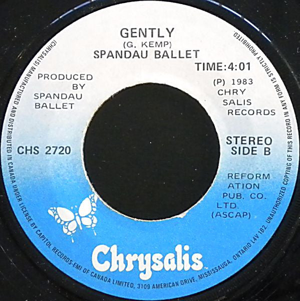 Spandau Ballet : True (7", Single)