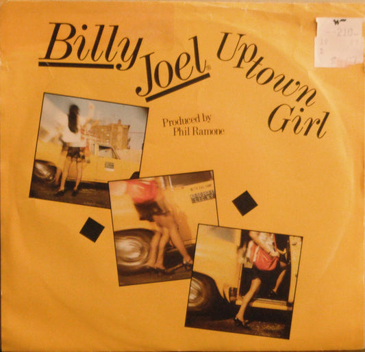 Billy Joel : Uptown Girl (7", Single)