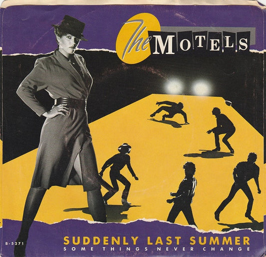 The Motels : Suddenly Last Summer (7")