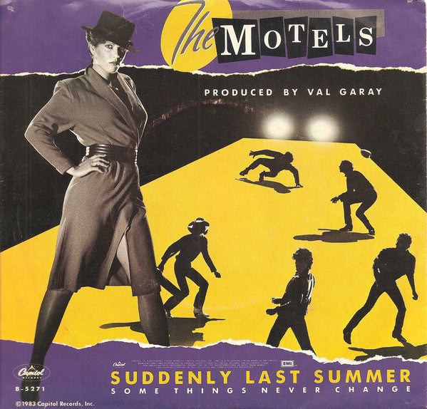The Motels : Suddenly Last Summer (7")