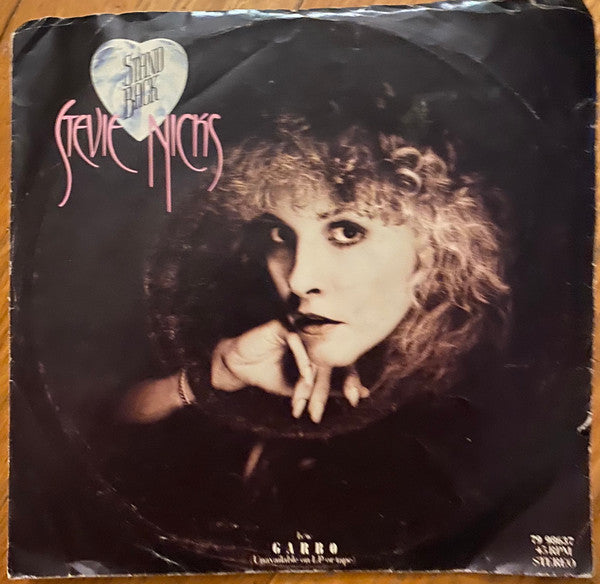 Stevie Nicks : Stand Back (7", Single)