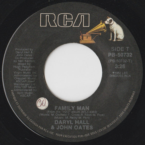 Daryl Hall & John Oates : Italian Girls (7")