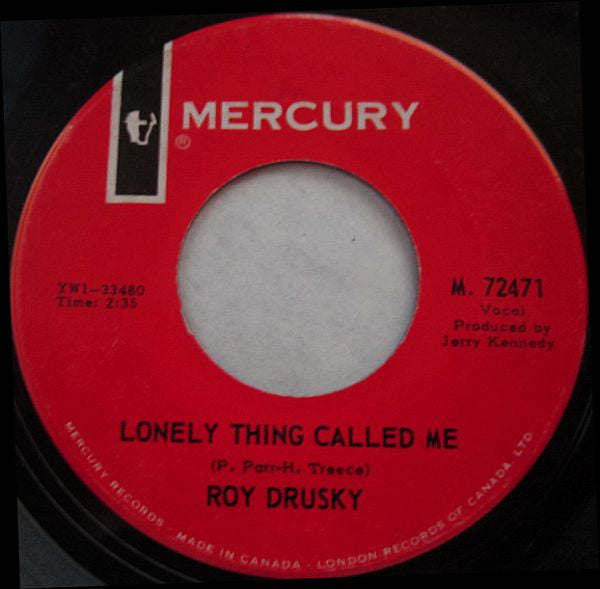 Roy Drusky : White Lightnin' Express / Lonely Thing Called Me (7")