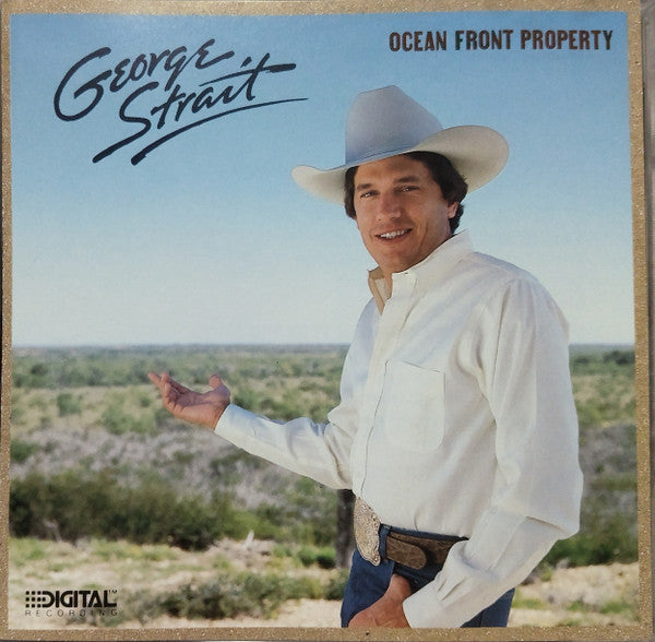 George Strait : Ocean Front Property (CD, Album, Club)