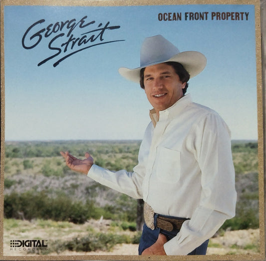 George Strait : Ocean Front Property (CD, Album, Club)