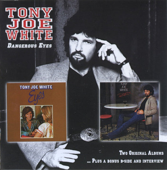 Tony Joe White : Eyes/Dangerous (CD, Comp)