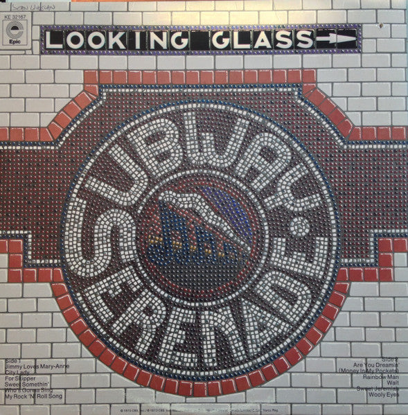Looking Glass : Subway Serenade (LP, Album)