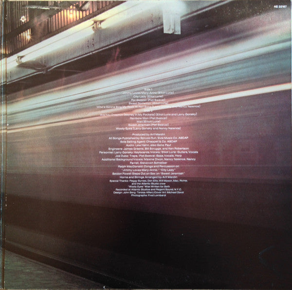 Looking Glass : Subway Serenade (LP, Album)