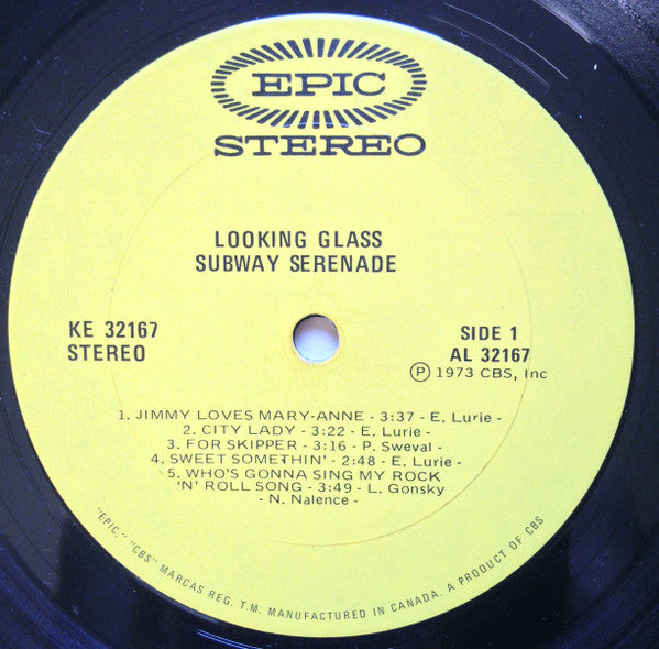 Looking Glass : Subway Serenade (LP, Album)