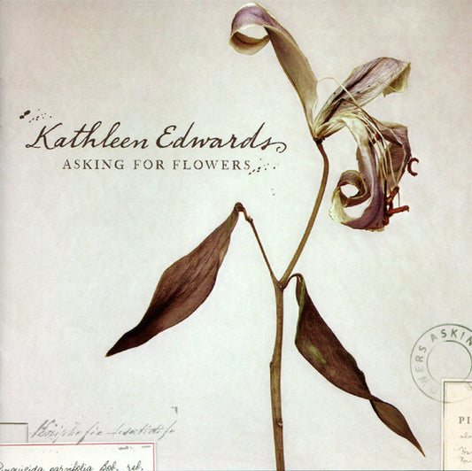 Kathleen Edwards : Asking For Flowers (CD, Album)