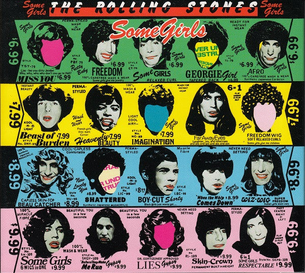 The Rolling Stones : Some Girls (CD, Album, RE, RM + CD, RM + Dlx, Dig)