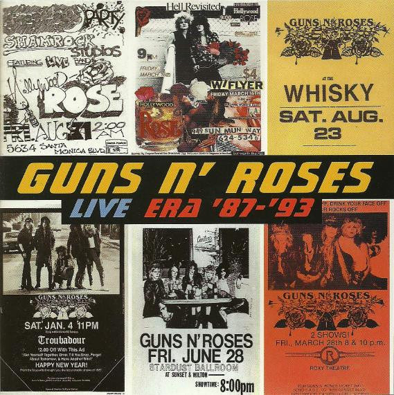 Guns N' Roses : Live Era '87-'93 (2xCD, Album, Club)