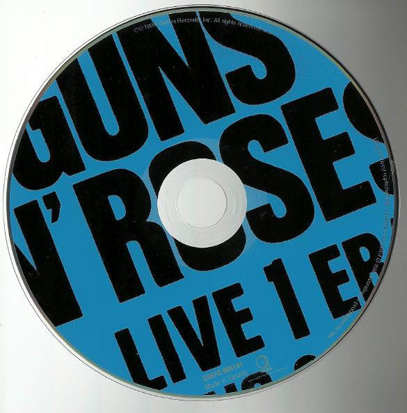 Guns N' Roses : Live Era '87-'93 (2xCD, Album, Club)