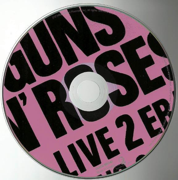Guns N' Roses : Live Era '87-'93 (2xCD, Album, Club)