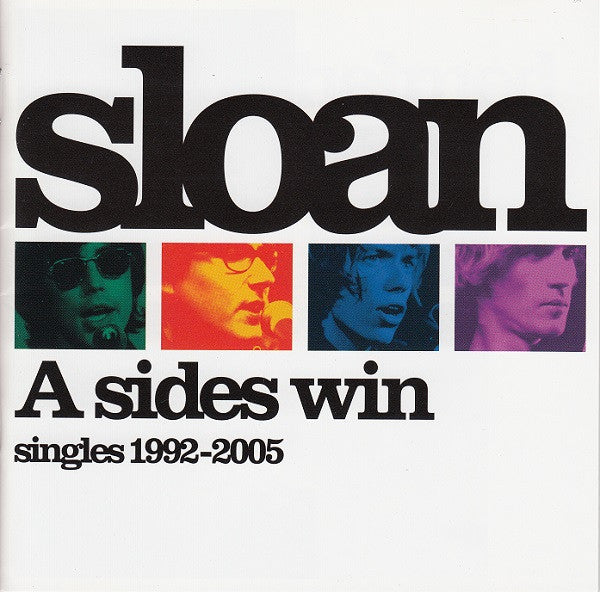 Sloan (2) : A Sides Win: Singles 1992-2005 (CD, Comp, Copy Prot., Enh + DVD-V, Comp + Dlx)