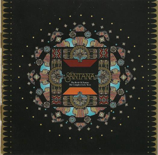 Santana : The Birth Of Santana: The Complete Early Years (3xCD, Comp, Gol)