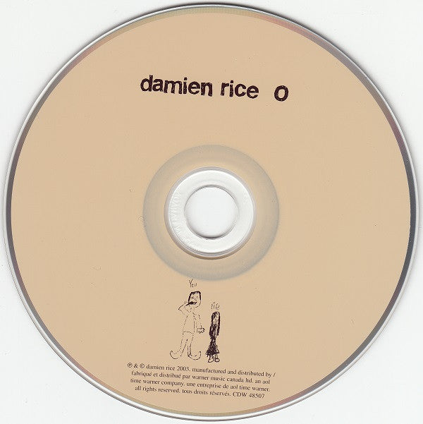 Damien Rice : O (CD, Album, Car)